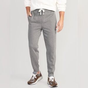 Old Navy Mens Tapered Jogger Sweatpants | M | Grey NEW!!